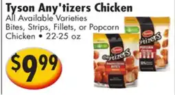 Ideal Food Basket Tyson Any'tizers Chicken offer