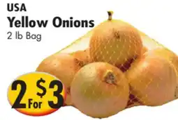 Ideal Food Basket Yellow Onions offer