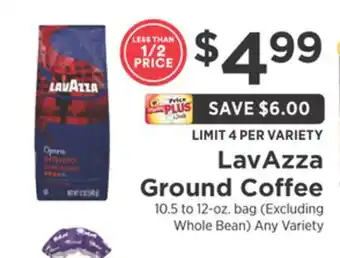 ShopRite Ground Coffee offer