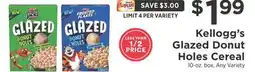 ShopRite Glazed Donut Holes Cereal offer