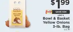 ShopRite Bowl & Basket Yellow Onions offer