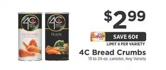 ShopRite Bread Crumbs offer