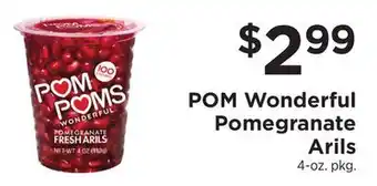 ShopRite Pomegranate Arils offer