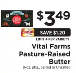 ShopRite Pasture-Raised Butter offer