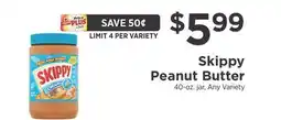 ShopRite Peanut Butter offer