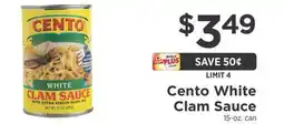 ShopRite White Clam Sauce offer