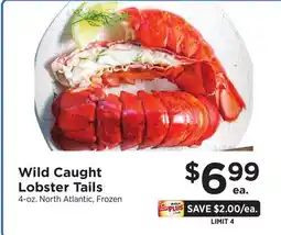 ShopRite Wild Caught Lobster Tails offer