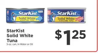 ShopRite Solid White Tuna offer