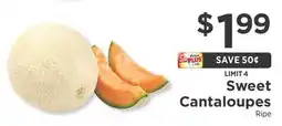 ShopRite Sweet Cantaloupes offer