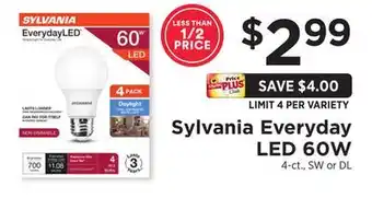 ShopRite Everyday LED 60W offer