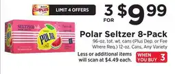 ShopRite Seltzer 8-Pack offer