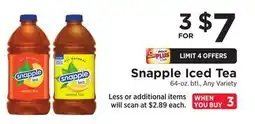 ShopRite Iced Tea offer