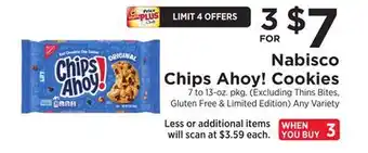 ShopRite Chips Ahoy! Cookies offer