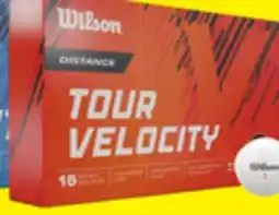 Big 5 Wilson Tour Velocity Distance Golf Balls - 15-Ball Pack offer