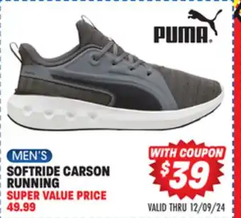 Big 5 Puma Softride Carson Knit Men's Running Shoes offer