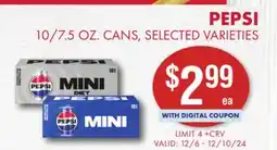 Smart & Final PEPSI offer