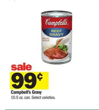 Meijer Campbell's Gravy offer