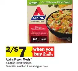 Meijer Atkins Frozen Meals offer