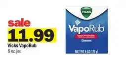 Meijer Vicks VapoRub offer