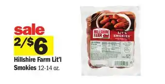 Meijer Hillshire Farm Lit'l Smokies offer