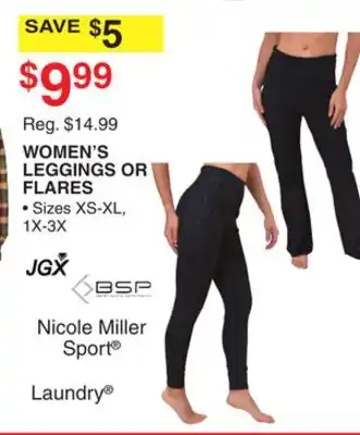 Dunham's Sports WOMEN'S LEGGINGS OR FLARES offer