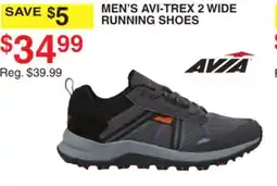 Dunham's Sports AVIA MEN'S AVI-TREX 2 WIDE RUNNING SHOES offer