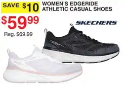 Dunham's Sports SKECHERS WOMEN'S EDGERIDE ATHLETIC CASUAL SHOES offer