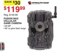 Dunham's Sports STEALTH CAM FUSION MAX CELLULAR GAME CAMERA offer