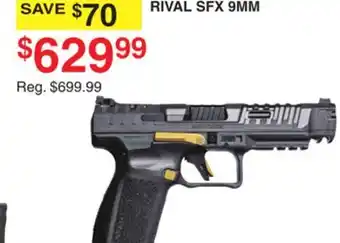 Dunham's Sports RIVAL SFX 9MM offer