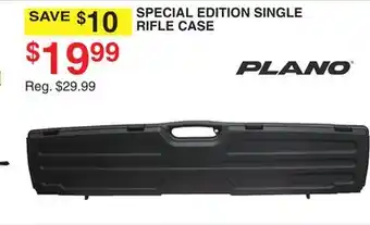 Dunham's Sports PLANO SPECIAL EDITION SINGLE RIFLE CASE offer