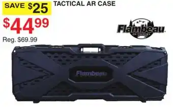 Dunham's Sports FLAMBEAU TACTICAL AR CASE offer