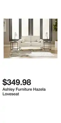 BJ’s Ashley Furniture Hazela Loveseat offer