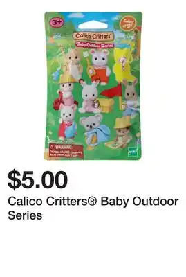 Five Below Calico Critters Baby Outdoor Series offer