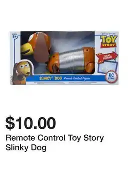 Five Below Remote Control Toy Story Slinky Dog offer