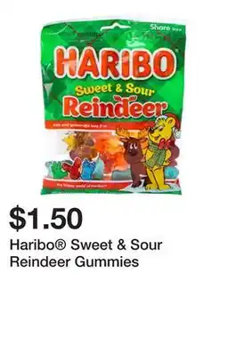 Five Below Haribo Sweet & Sour Reindeer Gummies offer