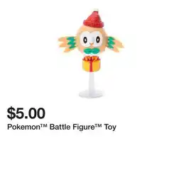 Five Below Pokemon Battle Figure Toy offer