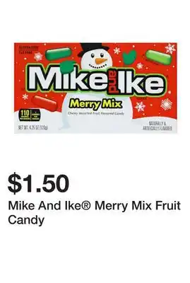 Five Below Mike And Ike Merry Mix Fruit Candy offer