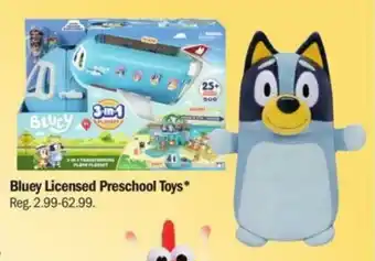 Meijer Bluey Licensed Preschool Toys offer