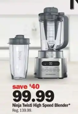 Meijer Ninja Twisti High Speed Blender offer