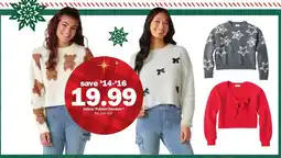 Meijer Juniors' Pullover Sweaters offer