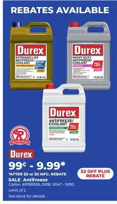 Runnings Antifreeze offer