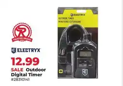 Runnings Electryx Outdoor Digital Timer offer