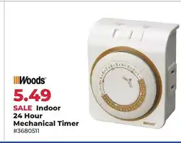 Runnings Woods Indoor 24 Hour Mechanical Timer offer