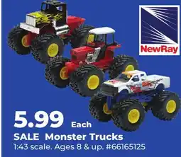 Runnings Monster Trucks offer