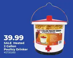 Runnings Heated 2 Gallon Poultry Drinker offer