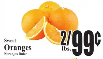 Baja Ranch Sweet Oranges offer