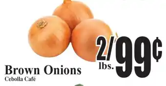 Baja Ranch Brown Onions offer