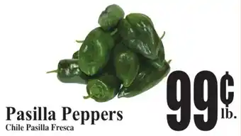 Baja Ranch Pasilla Peppers offer
