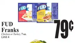 Baja Ranch FUD Franks offer