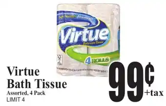 Baja Ranch Virtue Bath Tissue offer